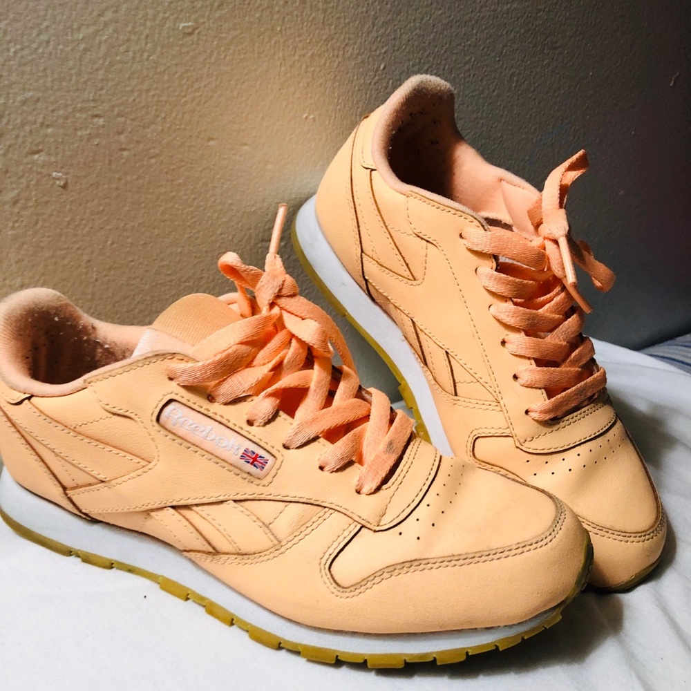 Reebok’s orange